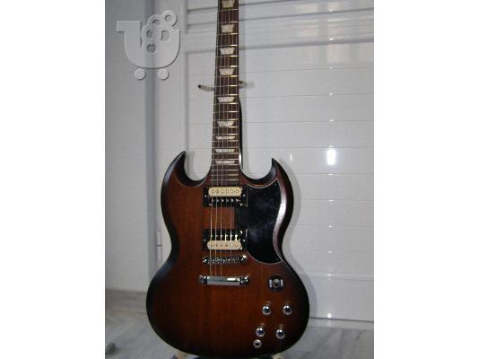 PoulaTo: Gibson USA: SG Future Tribute - Vintage Sunburst