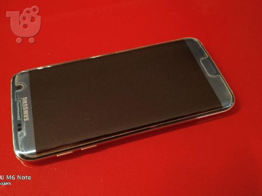 Samsung S7 edge coral blue.Σαν καινούργιο. Με πολλά έξτρα. Εντός εγγυησης + δώρο smartwatc...