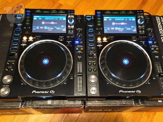 Pioneer Cdj-3000, Pioneer Cdj 2000 NXS2, Pioneer Djm 900 NXS2,  Pioneer Ddj 1000, Pioneer ...