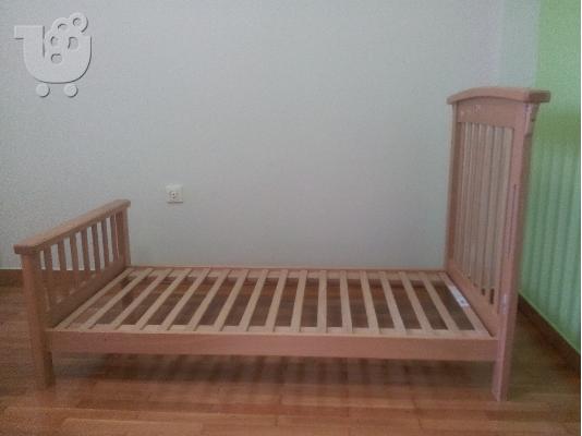 Κρεβάτι παιδικό και στρώμα mothercare σαν καινούρια!