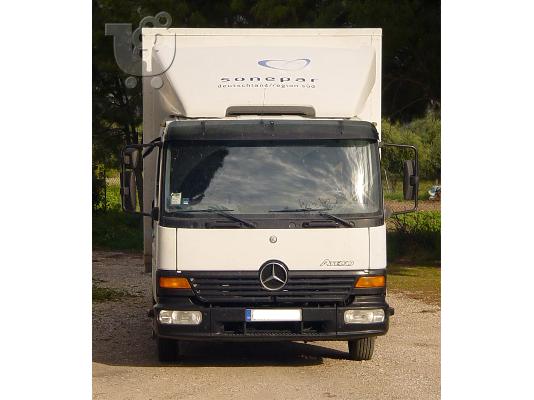 MERCEDES ATEGO 815