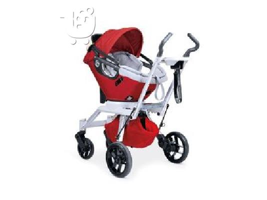 Orbit Baby Infant Stroller System G3 - Ruby / Slate