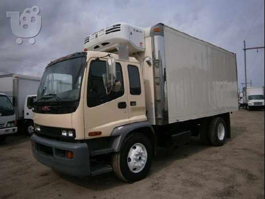    2010 GMC TF7B042 REFRIGERATED TRUCK