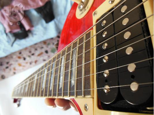 Epiphone LP standard αριστερόχειρη, με Seymour Duncan Sh-1 59