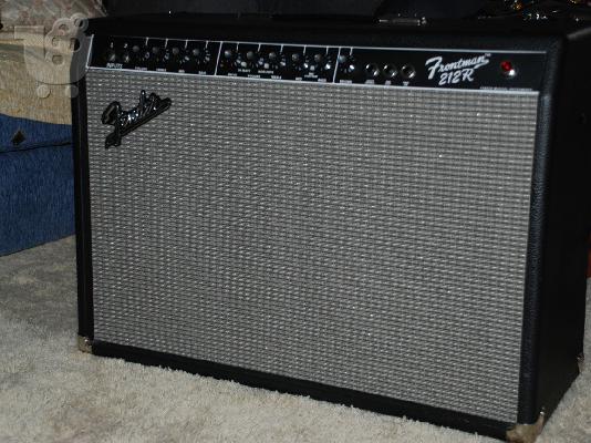 PoulaTo: Ενισχυτης Fender frontman 212 100 watt