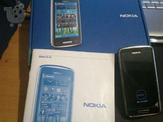 PoulaTo: Nokia C6 - 01
