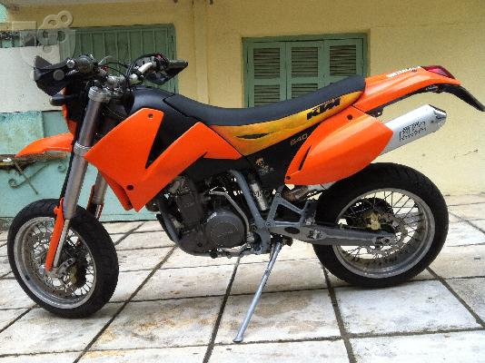 KTM LC4 640 Supermoto 