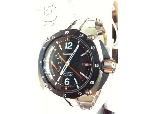 SEIKO Sportura Kinetic Direct Drive