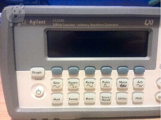 PoulaTo: Γεννήτρια Συχνοτήτων Agilent 33220A