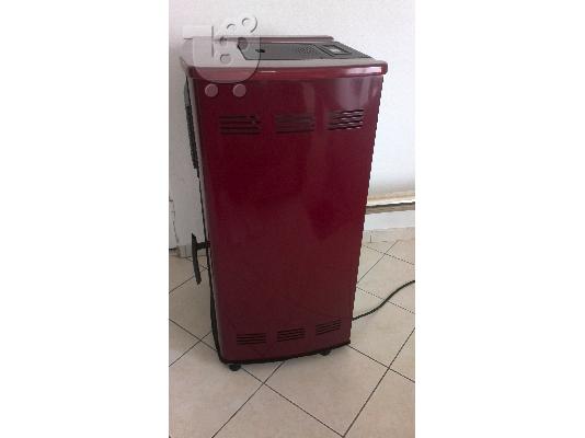 Σόμπα πέλλετ αερόθερμη 8,5 kw