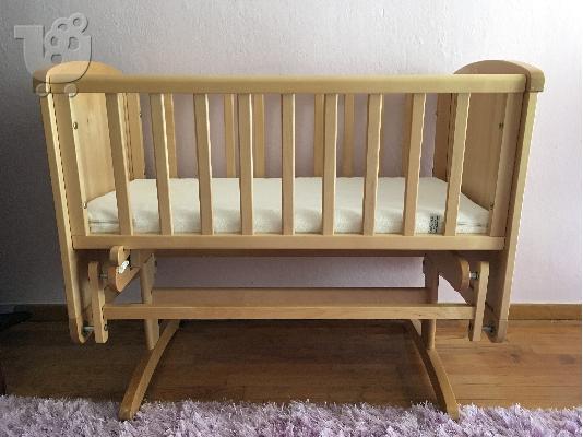 PoulaTo: ΛΙΚΝΟ Deluxe Gliding mothercare