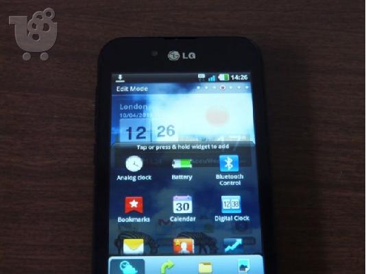 PoulaTo: lg optimus black p970 eukairia
