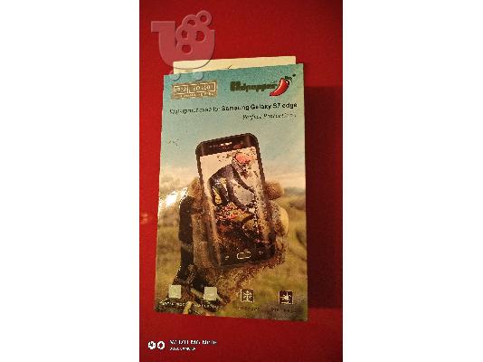 Samsung S7 edge coral blue.Σαν καινούργιο. Με πολλά έξτρα. Εντός εγγυησης + δώρο smartwatc...