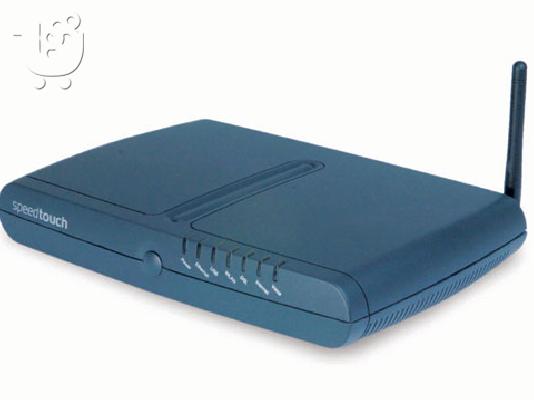 PoulaTo: THOMSON Speedtouch ST780 WL