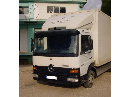 PoulaTo: MERCEDES ATEGO 815