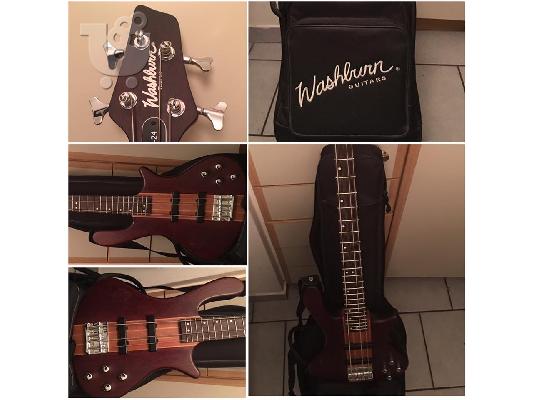 PoulaTo: ΜΠΑΣΟ WASHBURN t24 Taurus