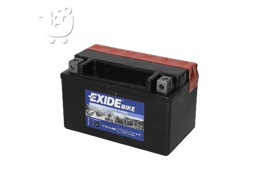 PoulaTo: Μπαταρία moto Exide YTX7A-BS 6AH