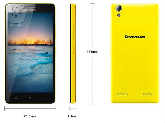 Lenovo k3 note 5.5" 4g Oκταπύρηνο δίκαρτο 1.7Ghz 2GByte Ram. ΑΜΕΣΑ ΔΙΑΘΕΣΙΜΟ....