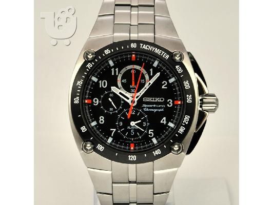 ΟΛΟΚΑΙΝΟΥΡΓΙΟ-ΑΦΟΡΕΤΟ  Seiko sportura snad23 alarm-chronograph