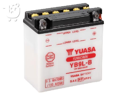 PoulaTo: Μπαταρία Moto Yuasa YB9L-B 9.5 AH