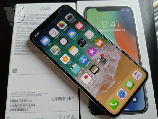 Apple iPhone X 64GB €400 ,iPhone X 256GB €450,iPhone 8 64GB €300,iPhone 8 Plus 64GB €320 ,...