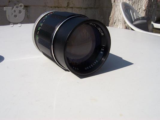 PoulaTo: SOLIGOR PENTAX K MADE IN JAPAN  2,8 - 135mm TELEZOOM ΦΑΚΟΣ ΣΑΝ ΚΕΝΟΥΡΙΟΣ