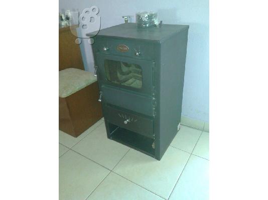 Πωλείται ΣΌΜΠΑ ΞΎΛΟΥ ΓΙΑ ΚΑΛΟΡΙΦΈΡ 13 KW,ZVEZDA 4 BP 12