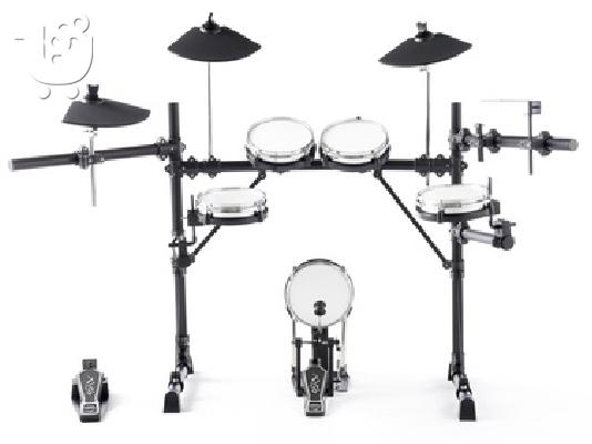 PoulaTo: ΠΩΛΟΥΝΤΑΙ ηλεκτρονικα DRUMS MILLENIUM με ROLAND εγκεφαλο 