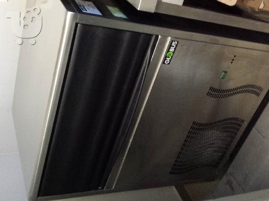 ΠΑΓΟΜΗΧΑΝΗ GLOBUS C90A ΓΙΑ ΣΥΜΠΑΓΕΙΣ ΠΑΓΟΚΥΒΟΥΣ ΜΕ ΑΠΟΘΗΚΗ...
