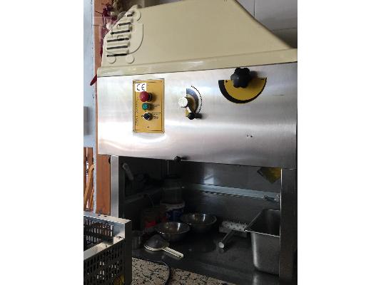 ΖΥΓΟΚΟΠΤΟΔΙΑΙΡΕΤΙΚΟ & ΣΤΡΟΓΓΥΛΟΠΟΙΗΤΗΣ ΖΥΜΗΣ - € 2.500...