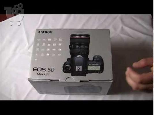 PoulaTo: Canon - EOS 5D Mark III DSLR Camera with 24-105mm f/4L IS Lens - Black