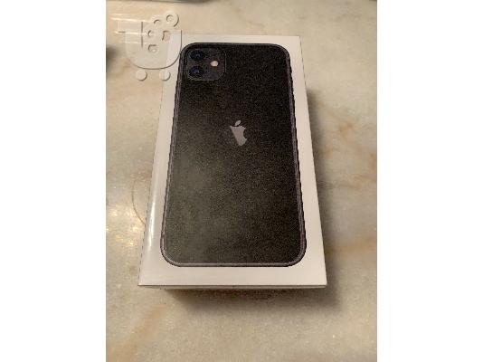 IPHONE 11 BLACK 64GB ΚΑΙΝΟΥΡΓΙΟ ΜΕ ΕΓΓΥΗΣΗ