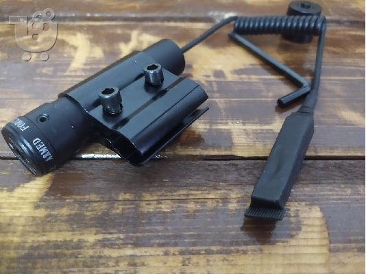 RED DOT LASER ΜΕ ΚΑΛΩΔΙΟ