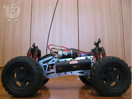 hpi e-savage rc car
