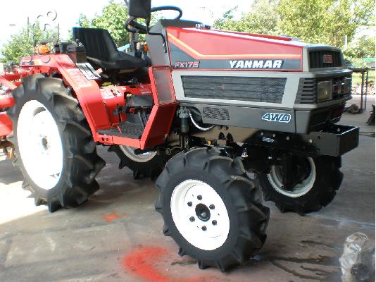 Τρακτέρ Yanmar F-175D  Καραμανίδης