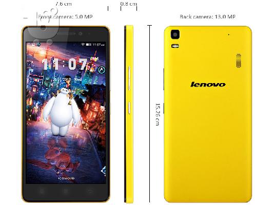 Lenovo k3 note 5.5" 4g Oκταπύρηνο δίκαρτο 1.7Ghz 2GByte Ram. ΑΜΕΣΑ ΔΙΑΘΕΣΙΜΟ....