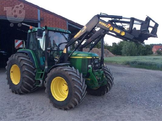 PoulaTo: 2004 John Deere 6510