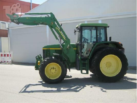 John Deere 6610