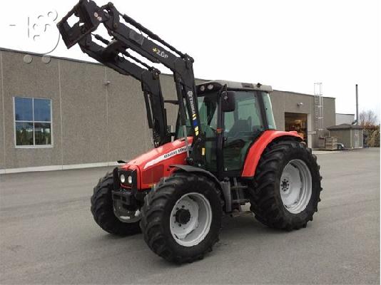 PoulaTo: Massey Ferguson 6455