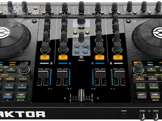 PoulaTo: Traktor Kontrol S4