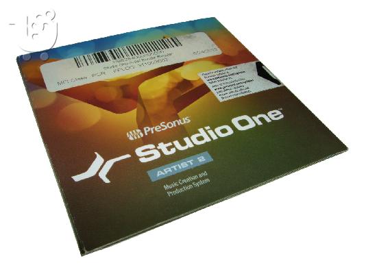 PoulaTo: Presonus Studio One Artist 2