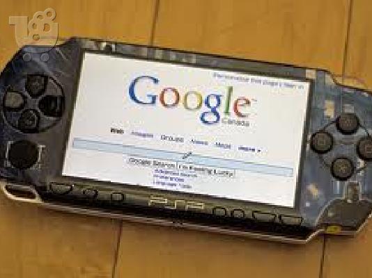 PoulaTo: PSP  3000 ME 6 ΠΑΙΧΝΙΔΙΑ!!!!