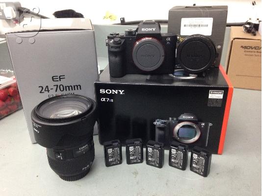 PoulaTo: Ψηφιακή φωτογραφική μηχανή Sony Alpha A7S II 12,2 ΜΡ: Κωδικός αριθμός: +447452264959