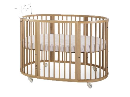 PoulaTo: Κούνια Stokke Sleepi Bed