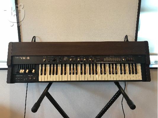 PoulaTo: Roland VK-8 Combo / Roland FP50