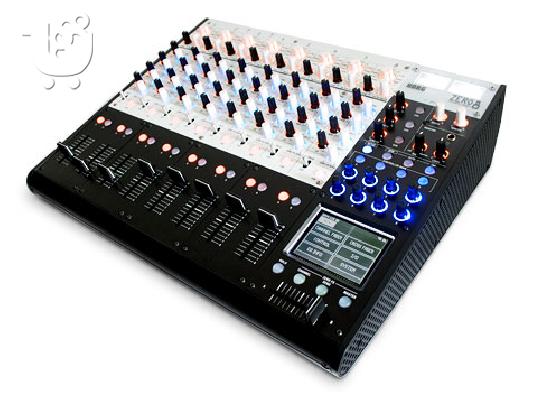 PoulaTo: KORG ZERO8 FIREWIRE 8CH MIXER (STUDIO, LIVE & DJ USE)