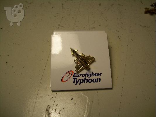 PoulaTo: ΚΑΡΦΙΤΣΑ ΠΕΤΟΥ  EUROFIGHTER TYPHOON