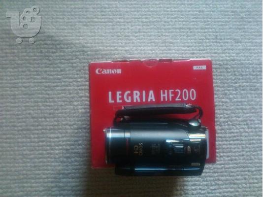VideoCamera HD Canon Legria HF 200