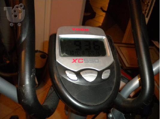 Διαδρομος YORK,ελλειπτικο XC530-YORK και πολυοργανο AXXON με εξτρα βαρη....