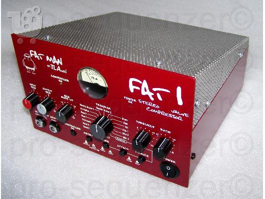 FAT MAN Stereo Valve Compressor by TLA